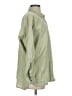 Everlane Solid Green Long Sleeve Button-Down Shirt Size S - photo 4