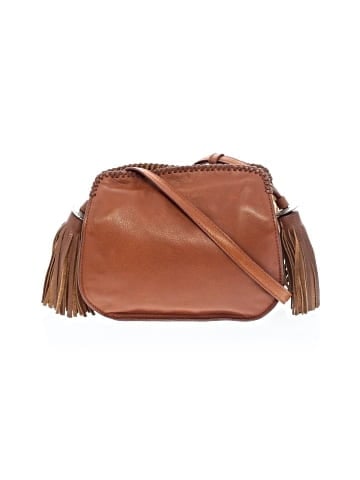 Brighton Leather Crossbody Bag (view 1)