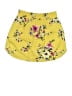 DR2 100% Polyester Floral Yellow Skort Size S - photo 2