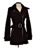 Express Burgundy Wool Coat Size XS - photo 1