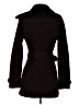 Express Burgundy Wool Coat Size XS - photo 2