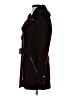 Express Burgundy Wool Coat Size XS - photo 5