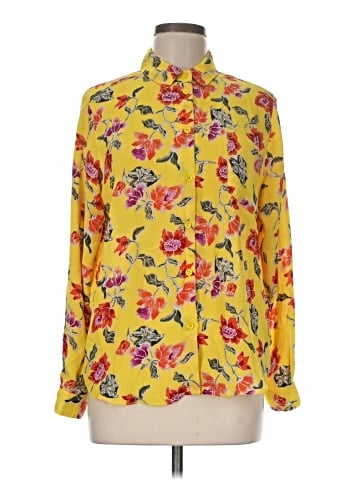 Philosophy Republic Clothing Long Sleeve Blouse (view 1)