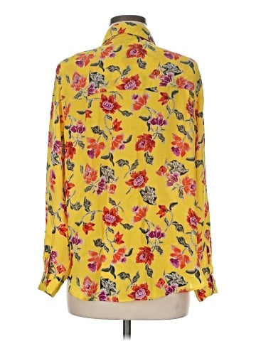 Philosophy Republic Clothing Long Sleeve Blouse (view 2)