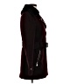 Express Burgundy Wool Coat Size XS - photo 4