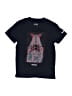 Hurley Black Short Sleeve Top Size 6 - photo 1