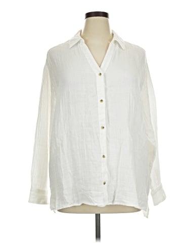 Old Navy Long Sleeve Button-Down Shirt (view 1)