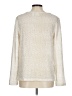 Chico's Metallic Ivory Pullover Sweater Size L - photo 2