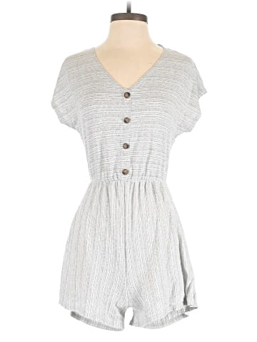 Caution to the Wind Romper (view 1)