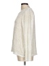 Chico's Metallic Ivory Pullover Sweater Size L - photo 5