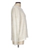 Chico's Metallic Ivory Pullover Sweater Size L - photo 4