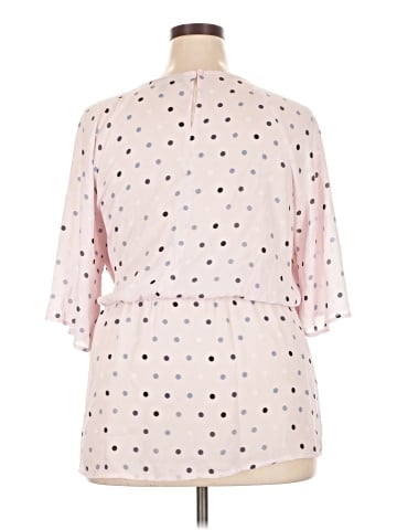 Lane Bryant Short Sleeve Blouse (view 2)