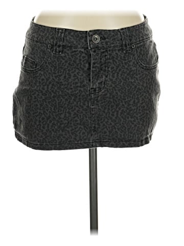Max Rave Denim Skirt (view 1)