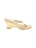 Dolce Vita Gold Wedges Size 9 - photo 1