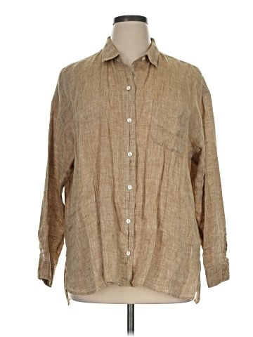J.Jill Long Sleeve Button-Down Shirt (view 1)