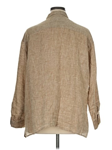 J.Jill Long Sleeve Button-Down Shirt (view 2)