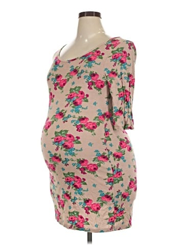 Pink Blush Casual Dress (view 1)