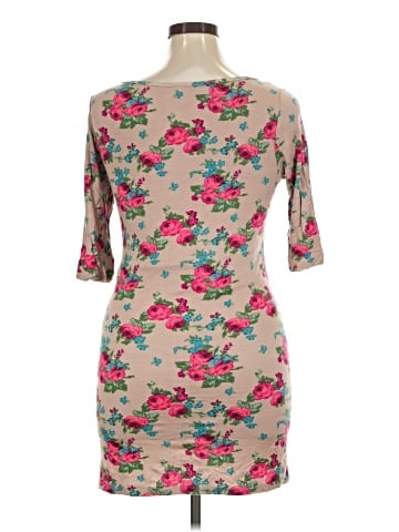Pink Blush Casual Dress (view 2)