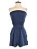 ASOS Solid Blue Romper Size XXS - photo 1