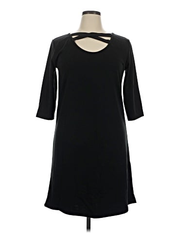 V Fish Casual Dress (view 1)