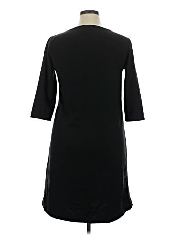 V Fish Casual Dress (view 2)