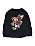 Vans Black Long Sleeve Top Size 4 - photo 1