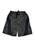 REI 100% Polyester Paisley Black Athletic Shorts Size 4 - 5 - photo 1