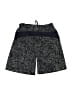 REI 100% Polyester Paisley Black Athletic Shorts Size 4 - 5 - photo 2