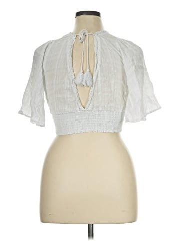 Timing Short Sleeve Blouse (view 2)