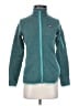 Patagonia 100% Polyester Solid Teal Fleece Size XS - photo 1