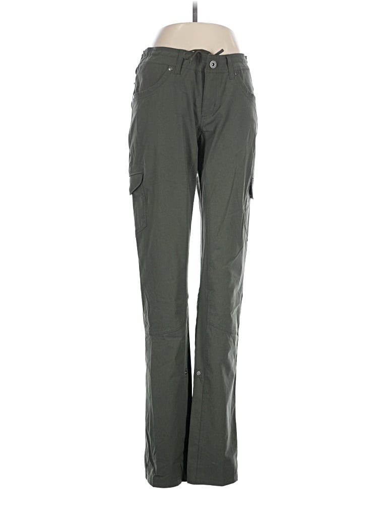 Pre-owned Kuhl Cargo Pants In Green