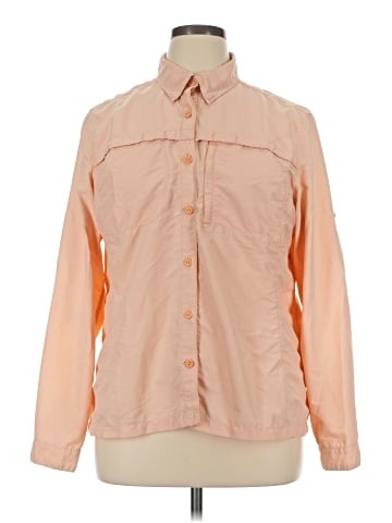 L.L.Bean Long Sleeve Blouse (view 1)