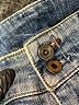 Diesel Hearts Blue Jeans Size 30 waist - photo 7