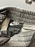 Nike 100% Cotton Gray Athletic Shorts Size 6 - 7 - photo 3