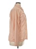 L.L.Bean Solid Orange Long Sleeve Blouse Size XL - photo 4