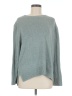 Ella Moss Solid Gray Pullover Sweater Size M - photo 1