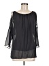 Bailey 44 Black 3/4 Sleeve Blouse Size M - photo 1