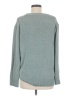 Ella Moss Solid Gray Pullover Sweater Size M - photo 2