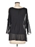 Bailey 44 Black 3/4 Sleeve Blouse Size M - photo 2