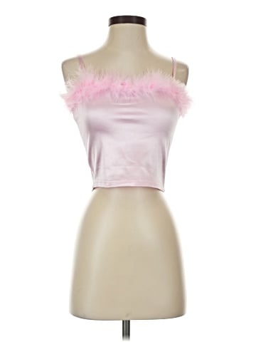 Say What? Sleeveless Blouse (view 1)