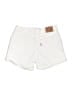 Levi's White Shorts Size 28 waist - photo 2