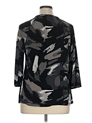 Style&Co 3/4 Sleeve Blouse (view 2)