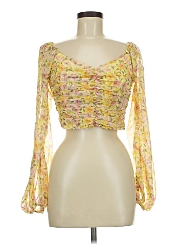 GB 3/4 Sleeve Blouse (view 1)