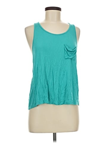 Charlotte Russe Sleeveless T-Shirt (view 1)