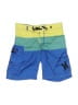 Hurley 100% Polyester Blue Board Shorts Size 4T - photo 1