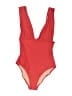 J.Crew Solid Red One Piece Swimsuit Size 8 - photo 1