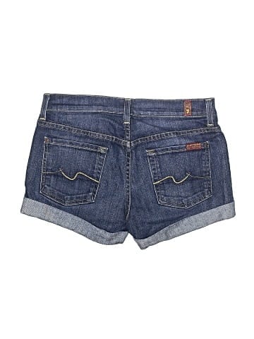 7 For All Mankind Denim Shorts (view 2)