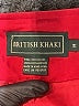 British Khaki Red Vest Size M - photo 6