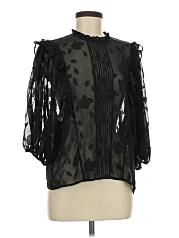 Haute Monde 3/4 Sleeve Blouse (view 1)