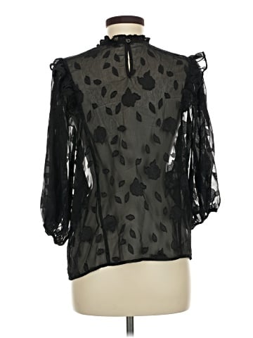 Haute Monde 3/4 Sleeve Blouse (view 2)